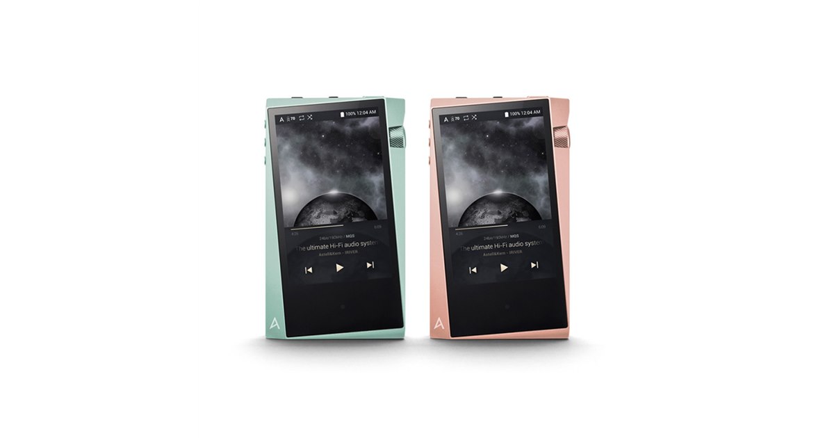 Astell&Kern、「A&norma SR15」の日本限定カラー2モデルを4/11発売