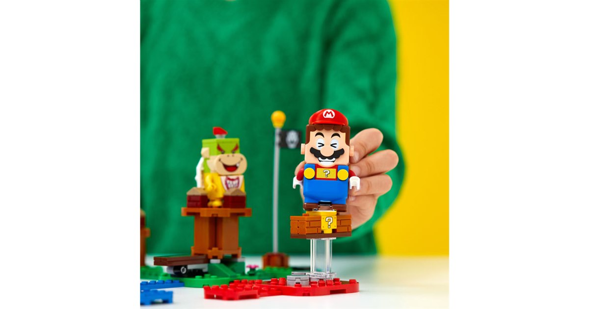 レゴ スーパーマリオ」が8/1に発売、スターターセットや拡張セット第1