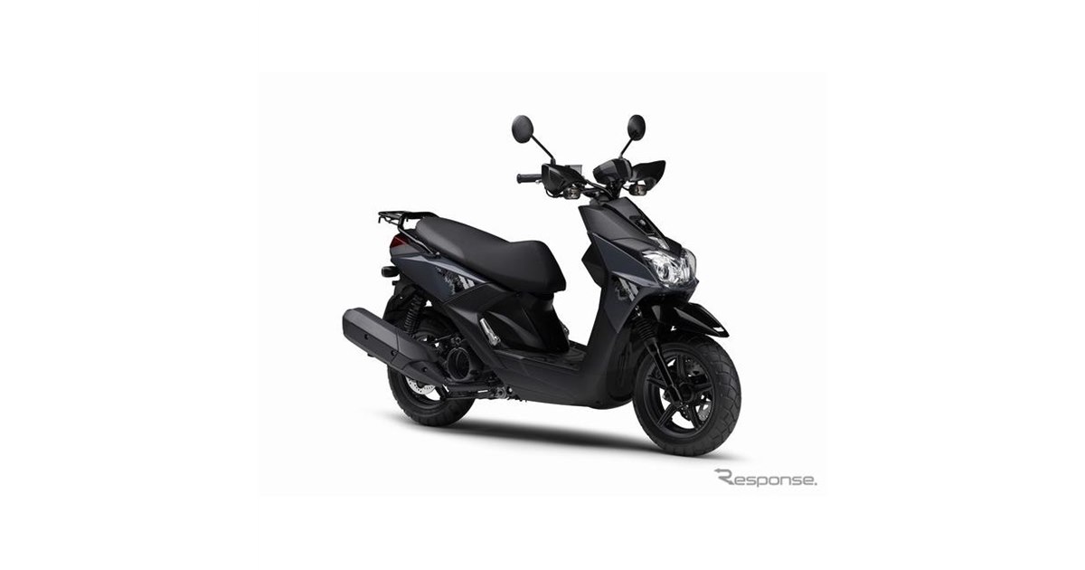 ヤマハ BW'S125、新色グレーを追加 クロスオーバーテイストを強調