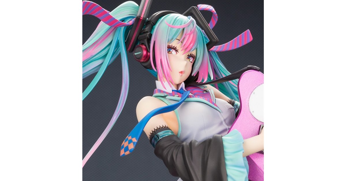 コトブキヤ、山下しゅんや氏の描き下ろし「初音ミク」を立体化