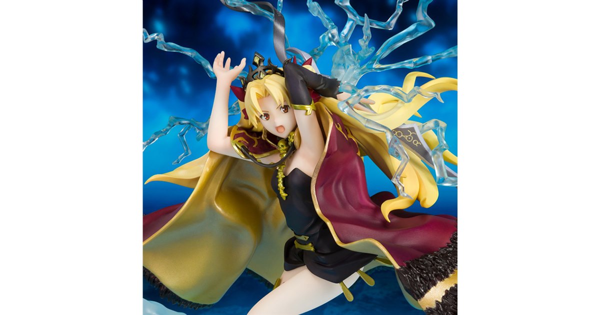 バンダイ、「FGO 絶対魔獣戦線バビロニア」よりエフェクト付き