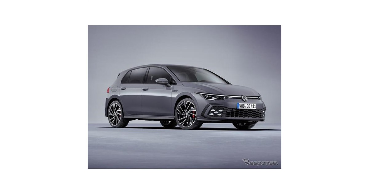 VW ゴルフ 新型に最強ディーゼル、「GTD」 - 価格.com