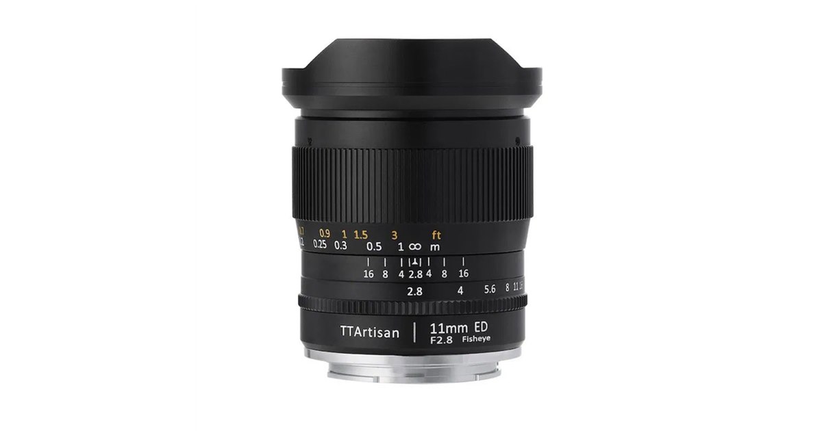 TTArtisan、魚眼レンズ「11mm f/2.8 Fisheye」ミラーレス向け発売 - 価格.com