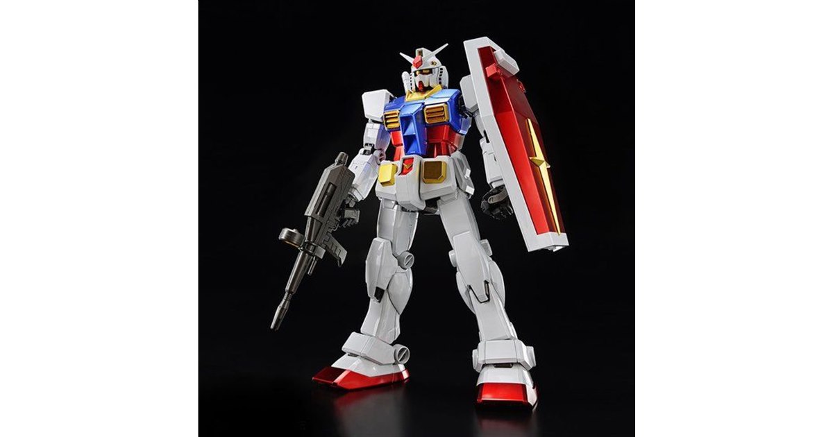 チタニウムフィニッシュのガンプラ「PG 1/60 RX-78-2 ガンダム」などプレバンで発売 - 価格.com