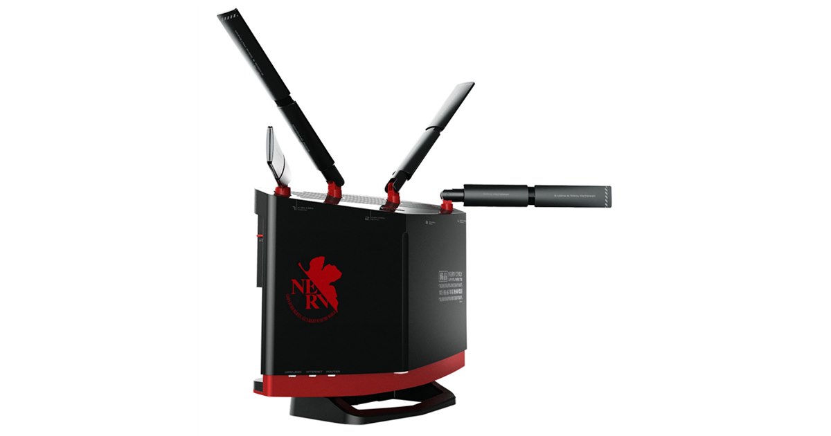 バッファロー、「シン・エヴァンゲリオン劇場版」コラボのWi-Fi