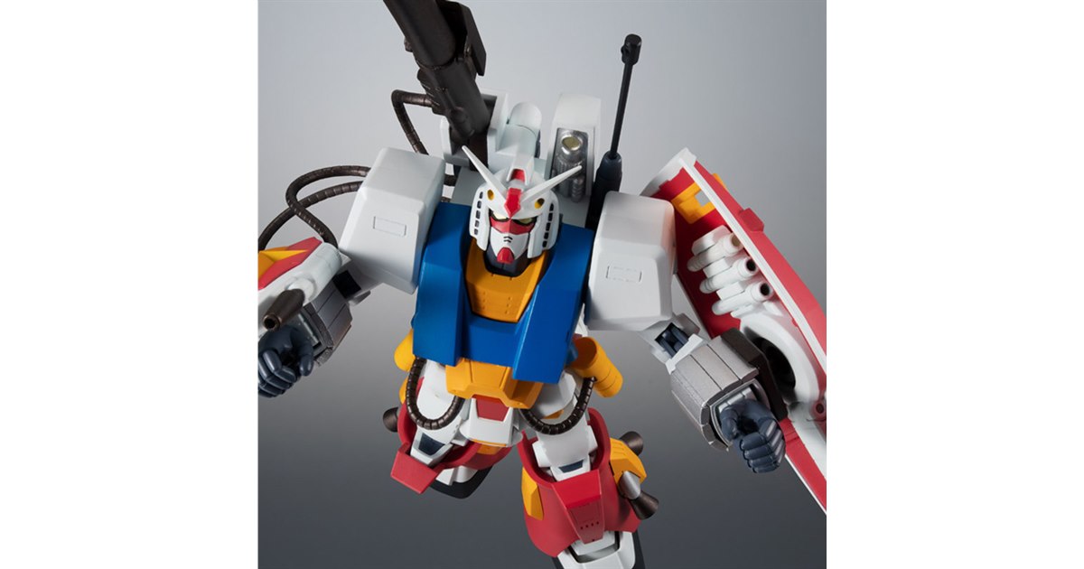 プラモ狂四郎」パーフェクトガンダムのver. A.N.I.M.E.