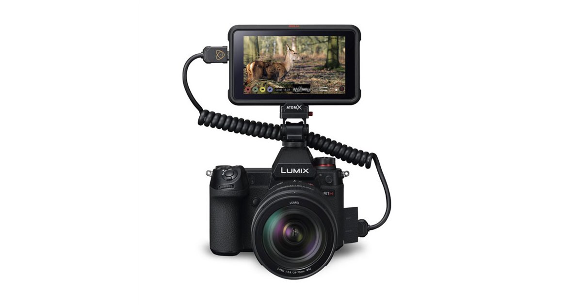LUMIX S1H」ファームウェア2.0提供へ、動画RAWデータ出力などに対応 