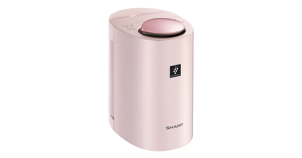 シャープ、“肌の水分量アップ”をうたう「プラズマクラスター保湿器 IB