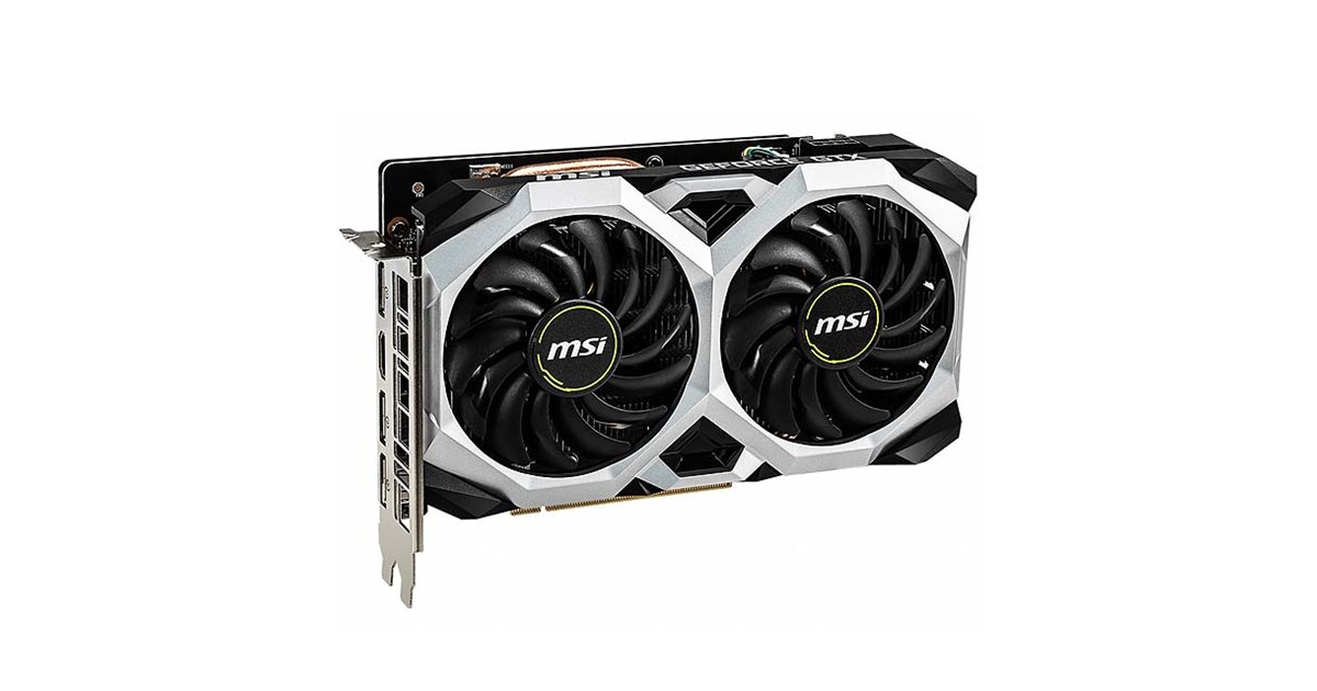 グラフィックボード・グラボ・ビデオカード MSI GeForce GTX 1660 VENTUS XS 6G OC MSI、「GeForce GTX 1660 Ti VENTUS XS 6G OC」をビックカメラ