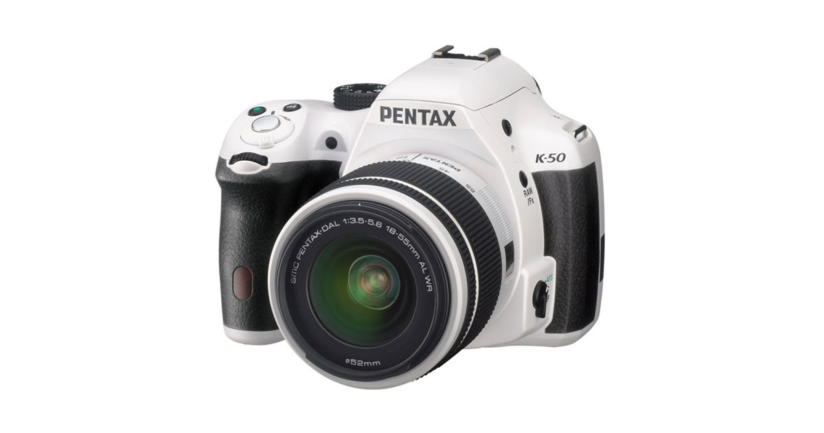 ペンタックスリコー、防塵・防滴構造の「PENTAX K-50」 - 価格.com