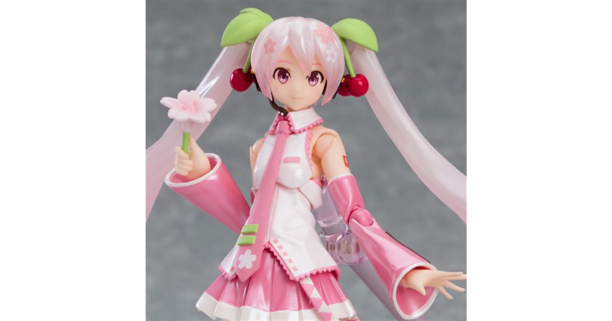 figma 桜ミク 全高約140mm 可動フィギュア Amazon.co.jp: figma 桜ミク : ホビー