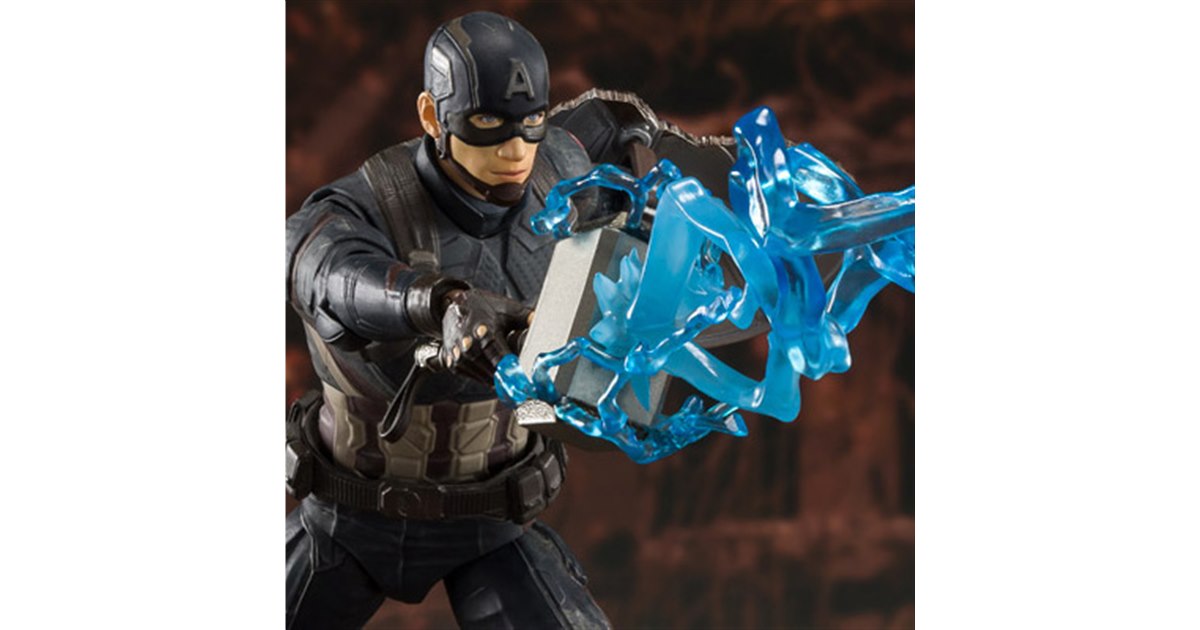 キャプテンアメリカ FINAL BATTLE EDITION Amazon.com: TAMASHII NATIONS - Avengers: Endgame - Captain