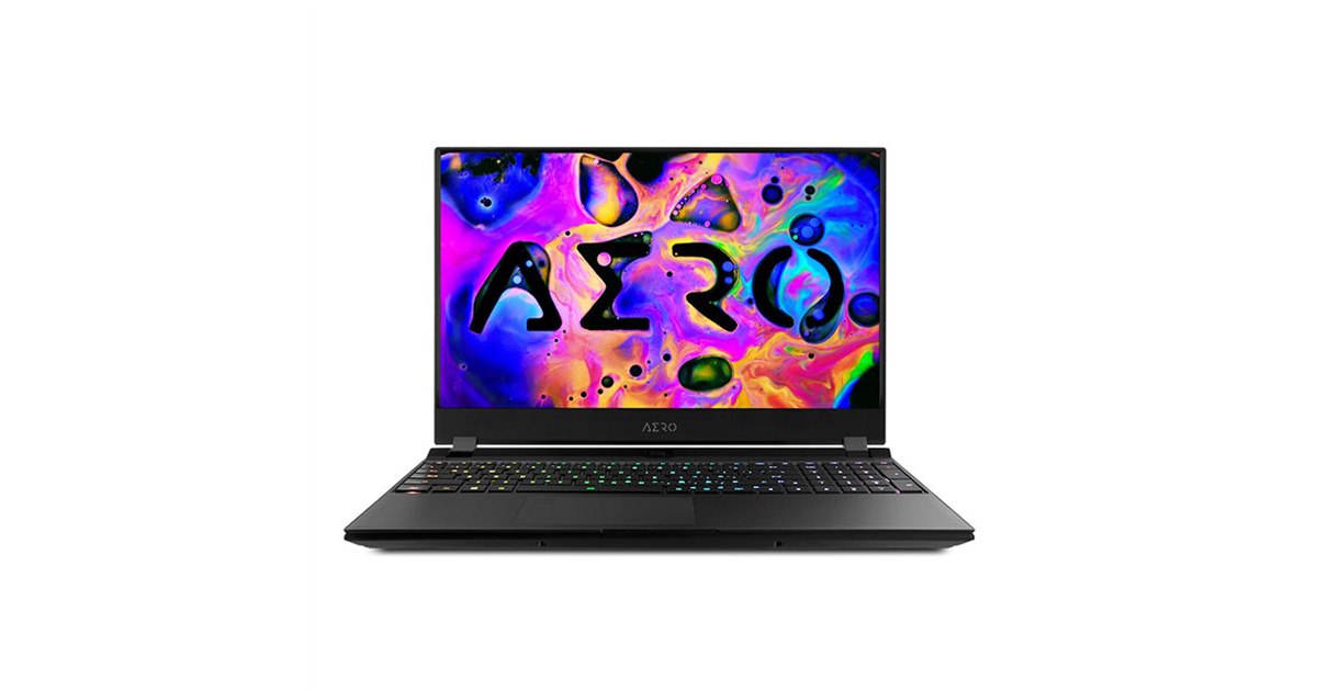 GIGABYTE、クリエイター向けノートPC「AERO」の家電量販店向けモデル