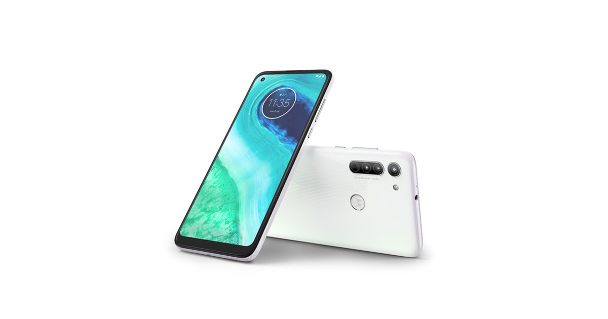 ANDROID - モトローラ moto g8 ホログラムホワイトSIMフリー 2個セット モトローラ、SIMフリースマホ「moto g8」「moto g8 power」の発売延期