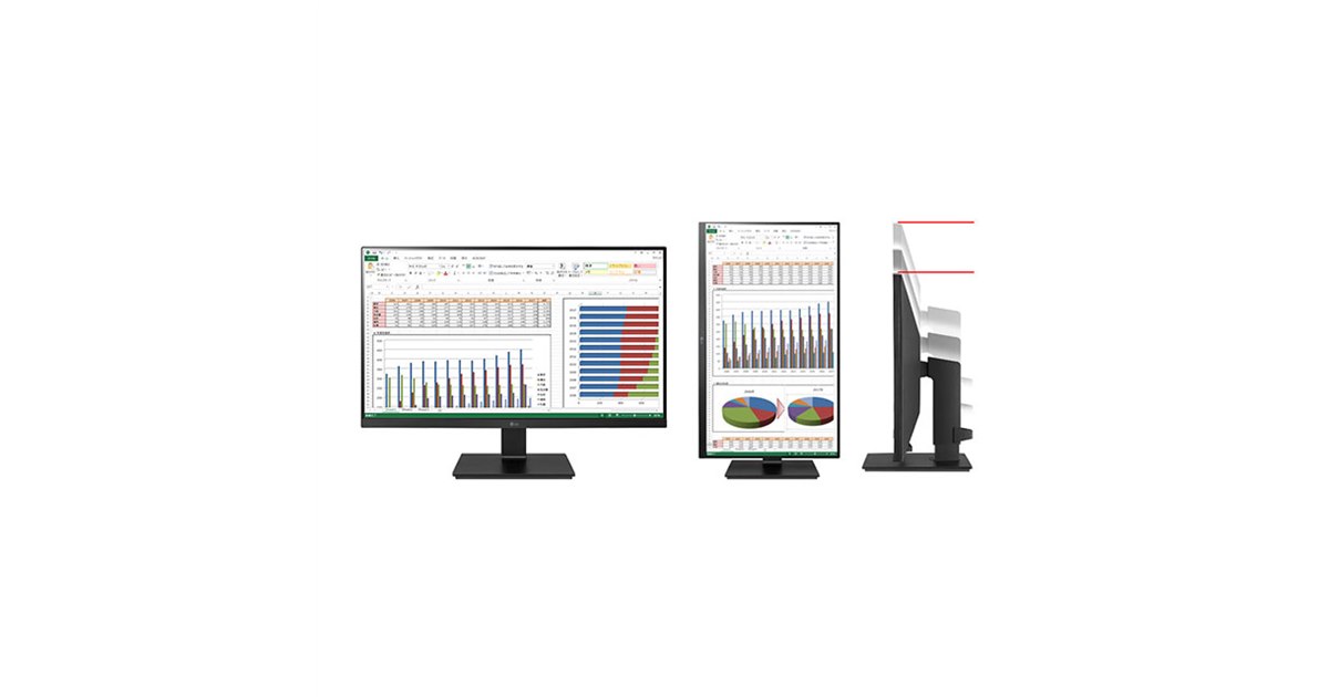 LG、USB Type-C端子を搭載した23.8型液晶ディスプレイ「24BL650C
