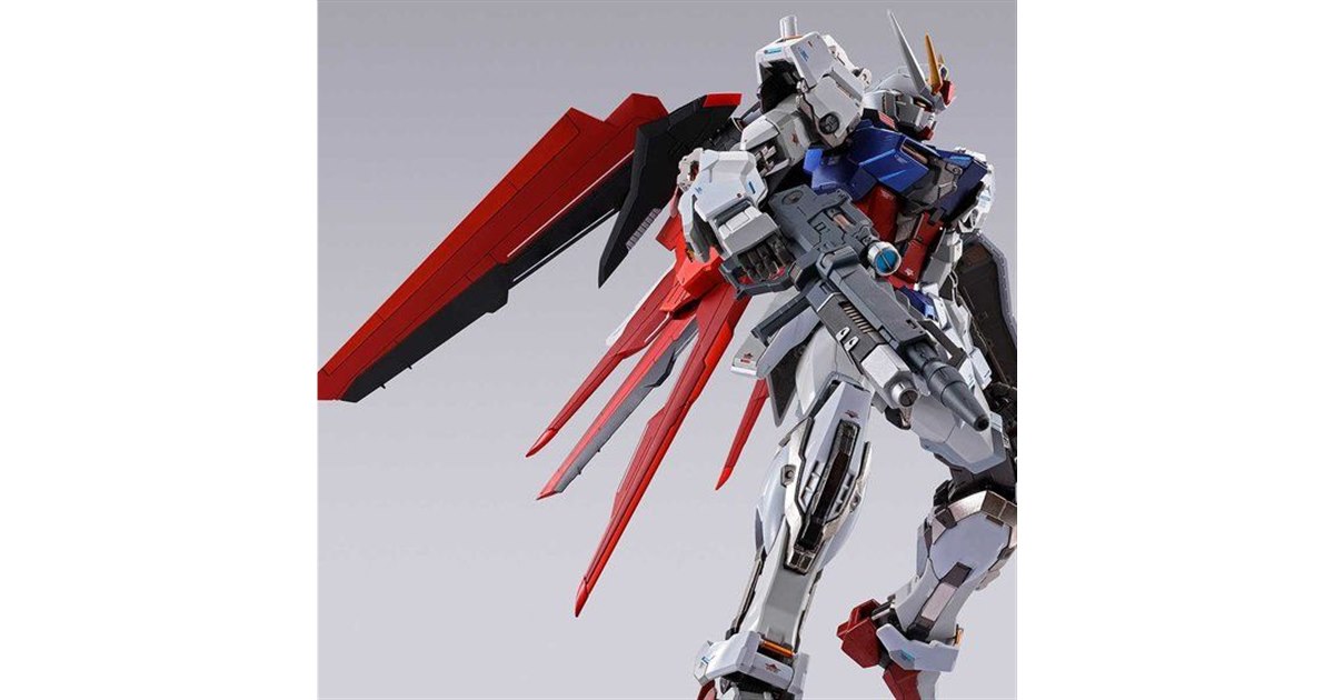 バンダイ、「METAL BUILD エールストライカー」を4/27より発売 - 価格.com