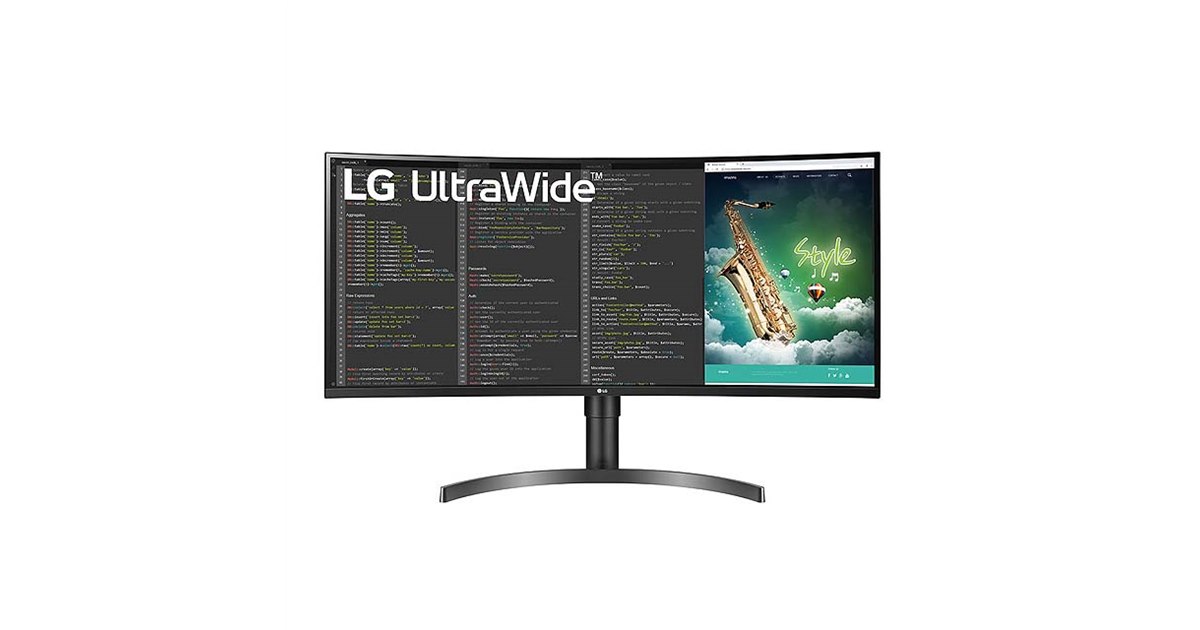 LG 34型QHDウルトラワイド IPS液晶 34WN750-B  2020年製 LGエレクトロニクス 34WN750-B [34インチ] 価格比較 - 価格.com