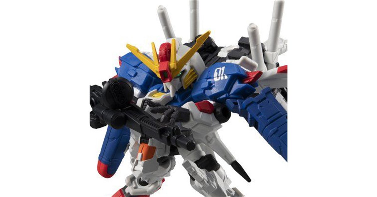 バンダイ、「MOBILE SUIT ENSEMBLE」EX20弾に「Ex‐Sガンダム