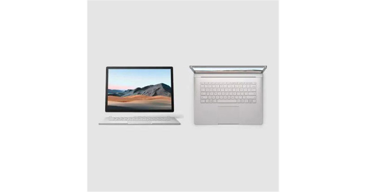 マイクロソフト、第10世代Core搭載の13.5型/15型2in1モデル