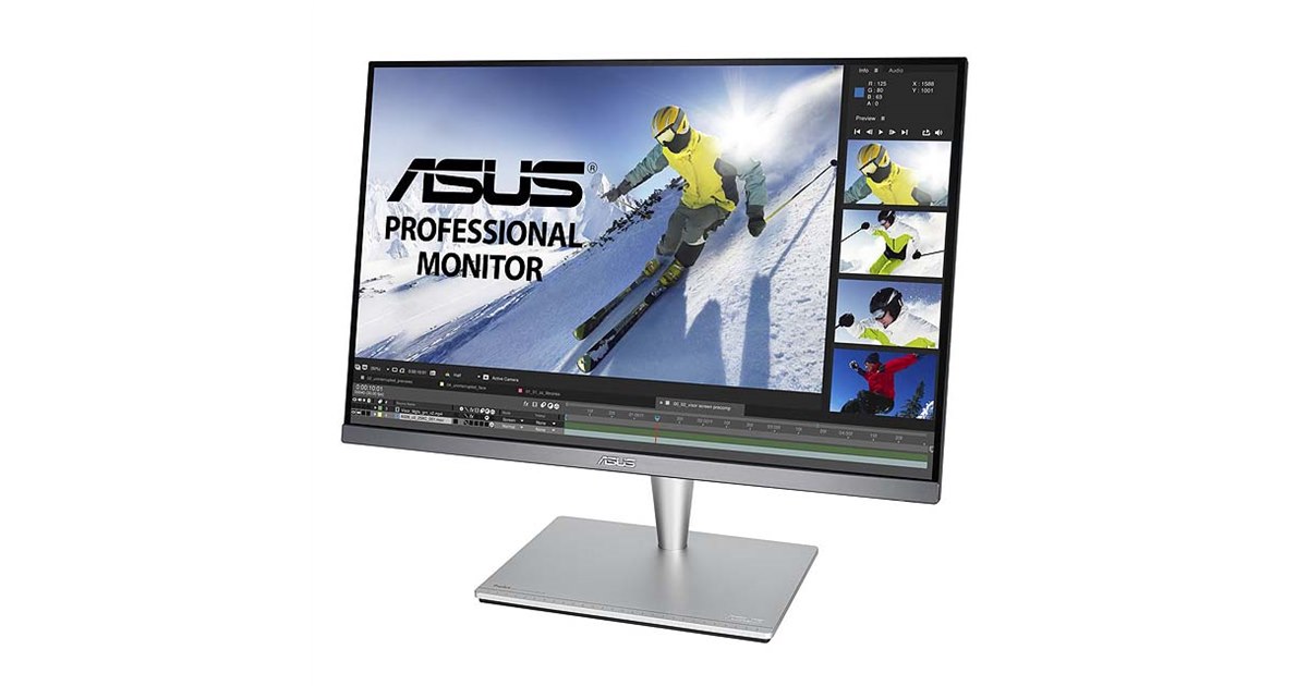 ASUS ProArt PA24AC 24インチ ディスプレイ本体 ASUS、クリエイター向け24型液晶ディスプレイ「ProArt PA24AC」 - 価格.com