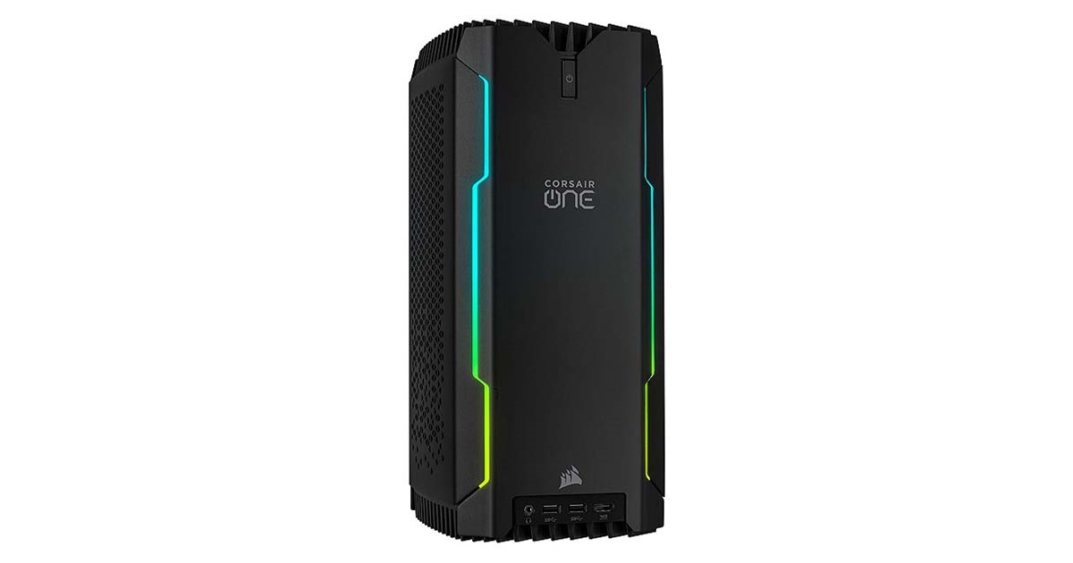 Corsair、「GeForce RTX 2080 SUPER」を搭載した水冷ゲーミングPC