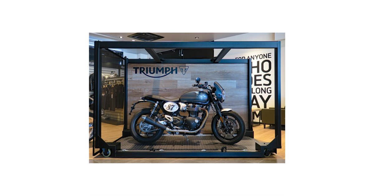 トライアンフ・スピードツイン」に受注生産の特別仕様車