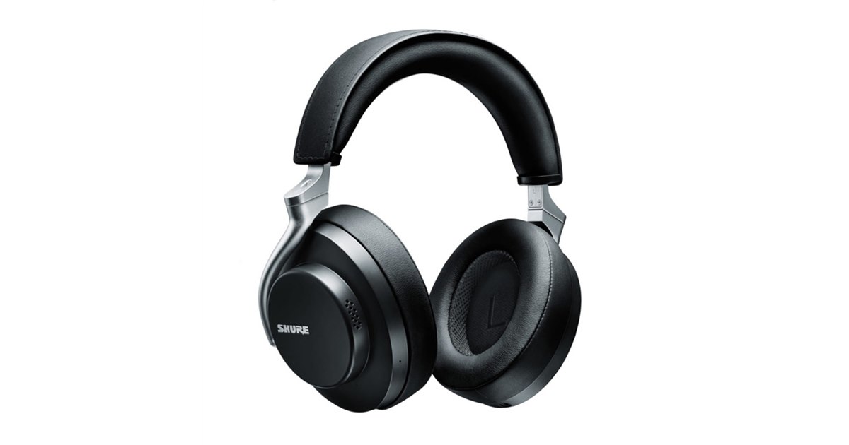SHURE AONIC50 (ブラック) Gen2 第2世代 ワイヤレスヘッドホン