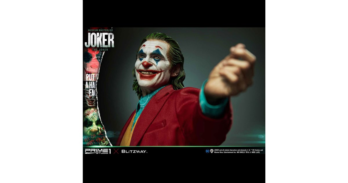 映画「JOKER」より、“ジョーカー”の全高70cm高精密フィギュアが発売
