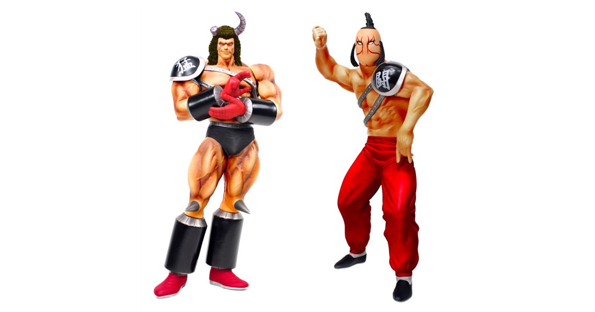 ccp  2000万パワーズ バッファローマン モンゴルマン 新品 キン肉マン キャスト製で蘇るあの感動！『キン肉マン』バッファローマン