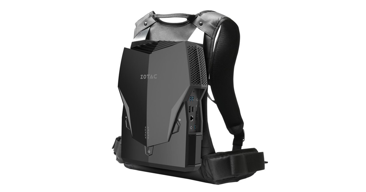 ZOTAC、CPU/GPUを強化したバックパック型PC「VR GO 3.0」 - 価格.com