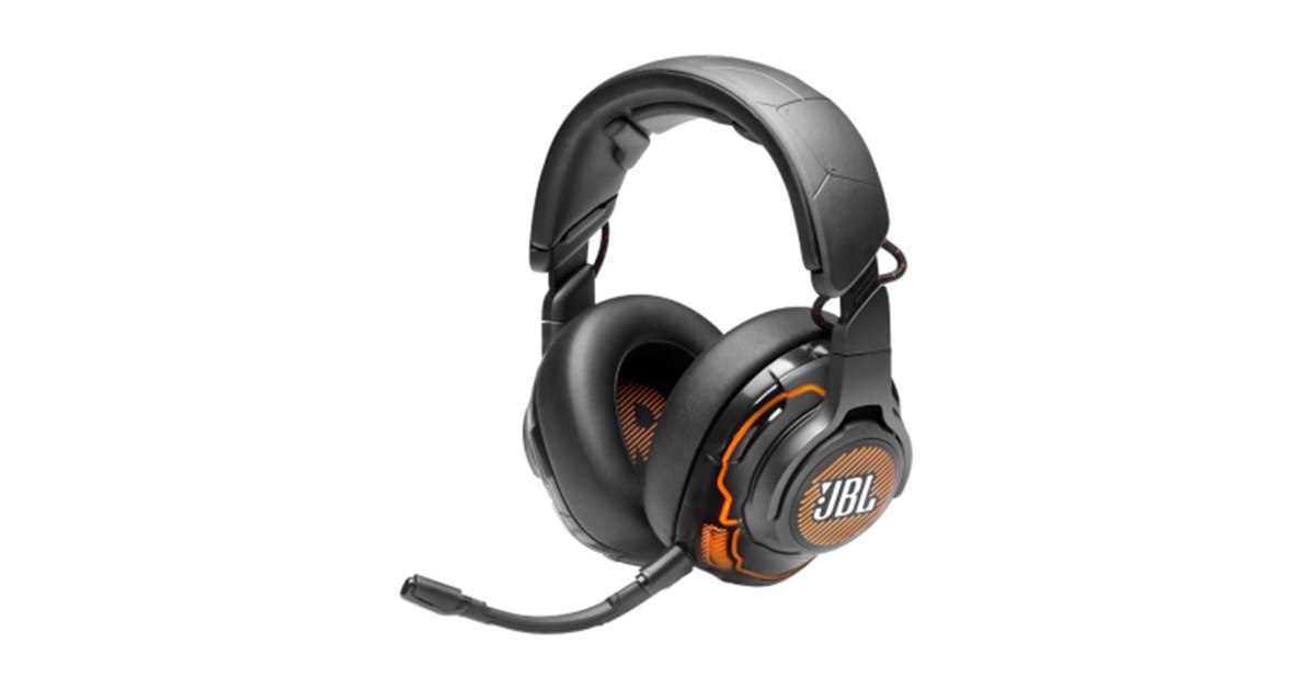 JBL、ヘッドトラッキング機能搭載のゲーミングヘッドセット