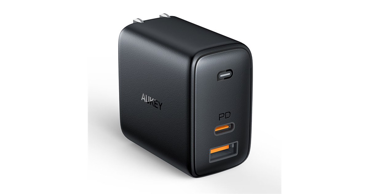 AUKEY、「Omnia」シリーズの充電器「PA-B3」「PA-B4」をamazon.co.jpで