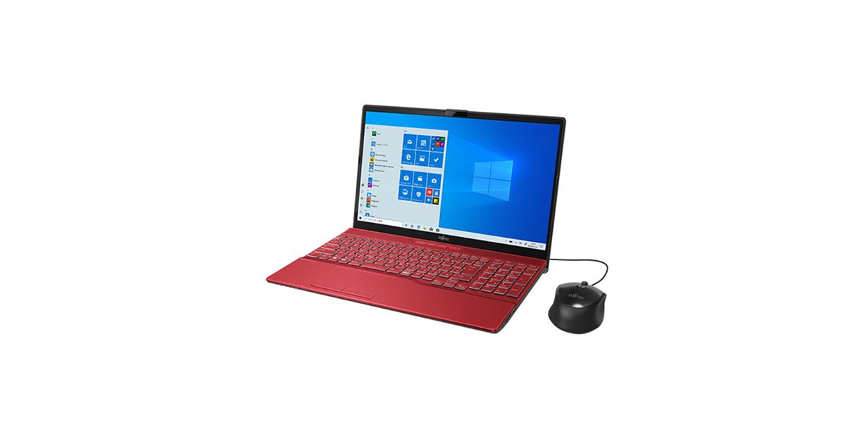 AH430/H ノートPC 15.6インチ メモリ32GBで11万円台！さわやかホワイトな15.6型ノート