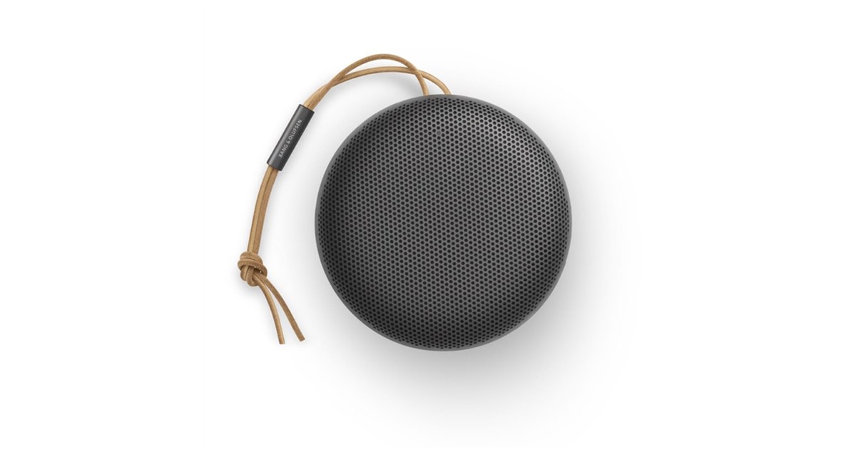 Bang & Olufsen Beosound A1 gen 2 ブラック B&O Beosound A1 2nd Gen speaker