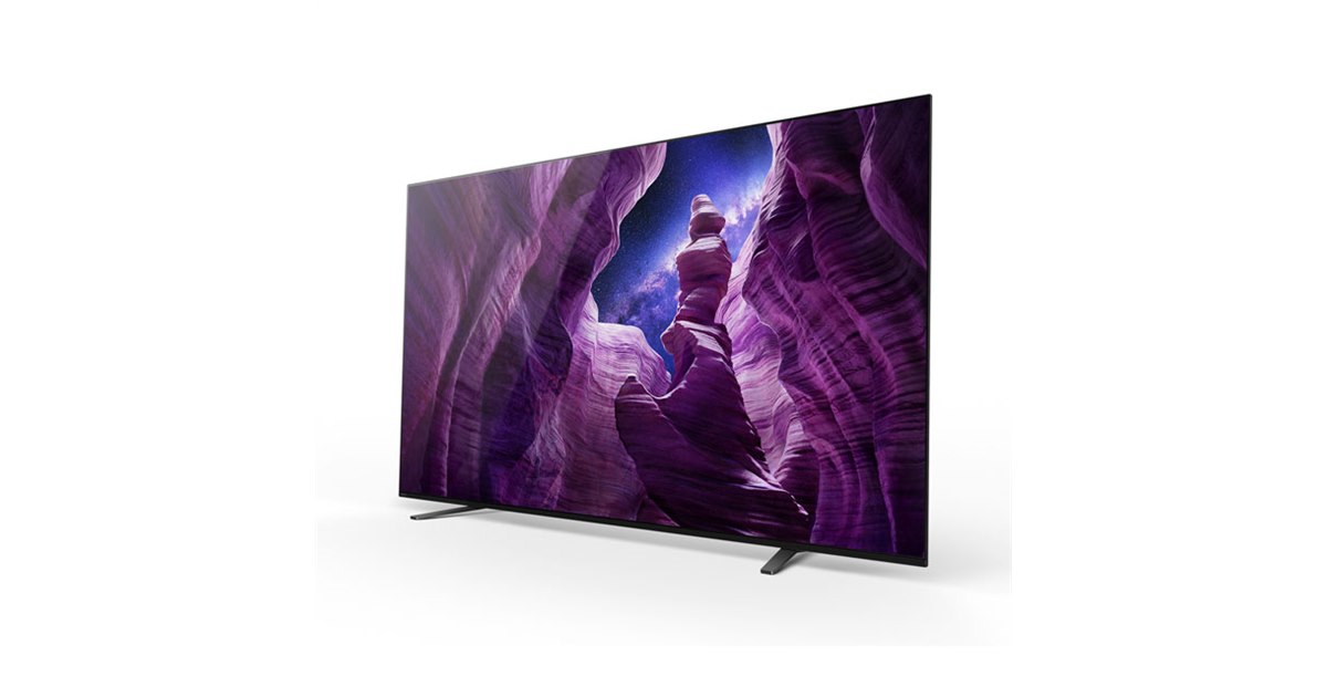 ソニー、4Kダブルチューナー内蔵有機ELテレビ「A8H」などの発売
