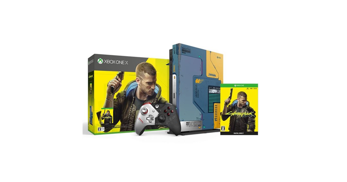 Xbox - Xbox One X サイバーパンク2077 リミテッド エディション Xbox One Xに「サイバーパンク2077 リミテッド エディション