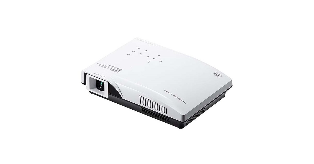 サンワダイレクト　プロジェクター　400-PRJ022 サンワサプライ プロジェクター 400-PRJ022 HD 200ルーメン