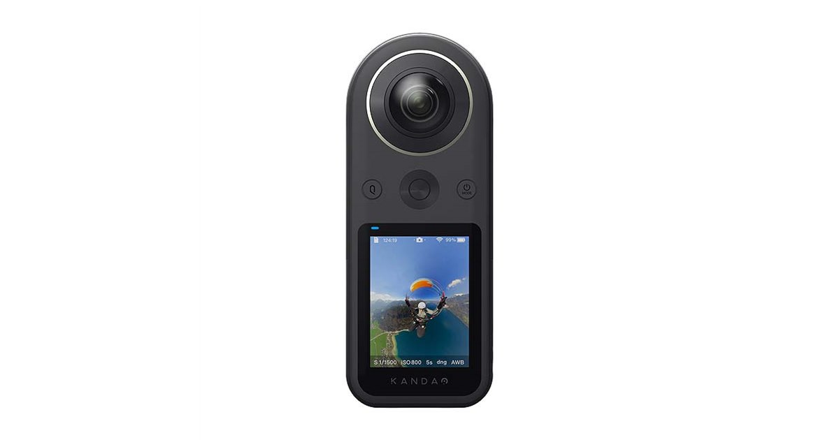 Kandao Qoocam 8K 360度VRカメラ （一脚付き） 20200526120213_466_.jpg