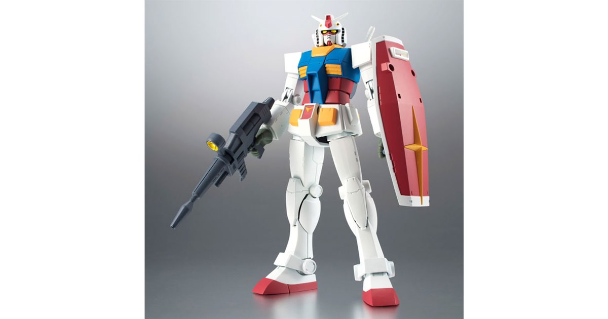 RX-78-2 ガンダムなど、税別3,500円「BEST SELECTION」6種の発売日決定