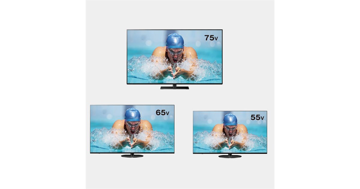 パナソニック、ハイグレードモデルの液晶4Kビエラ「HX900シリーズ