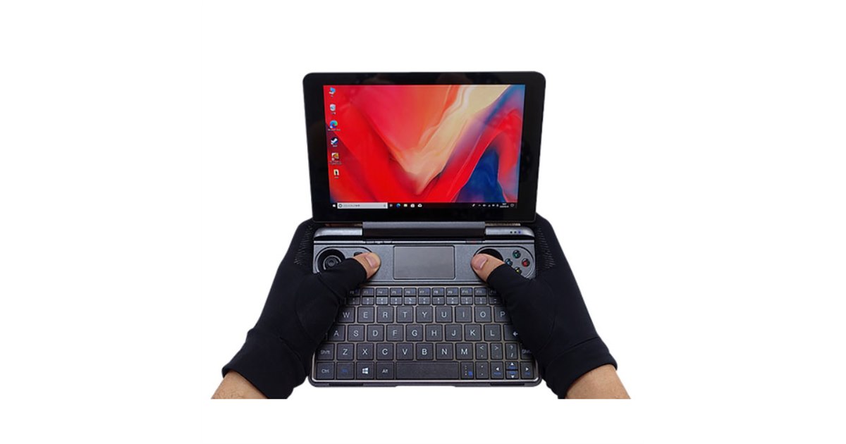 現状品 GPD 8インチ Win Max ゲーミングPC Win11/Core i7-1195G7 [M842]