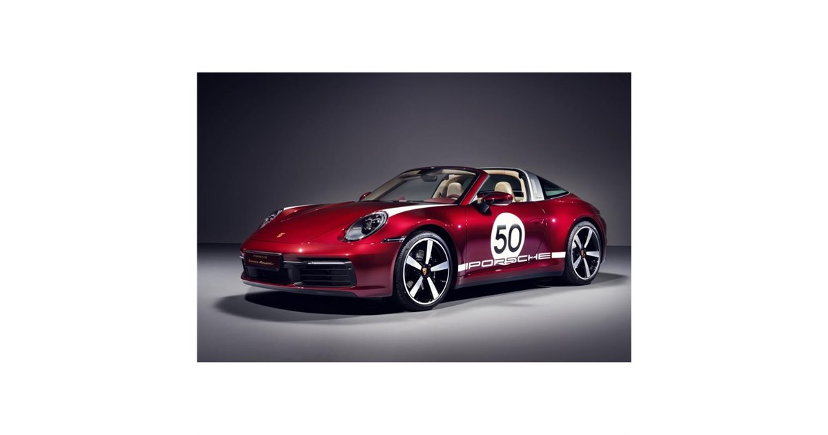 1/43 ポルシェ 911 targa4S ヘリテージエディション 992 ミニチャンプス WAP0209110NTRG 1/43 ポルシェ 911 (992) Targa