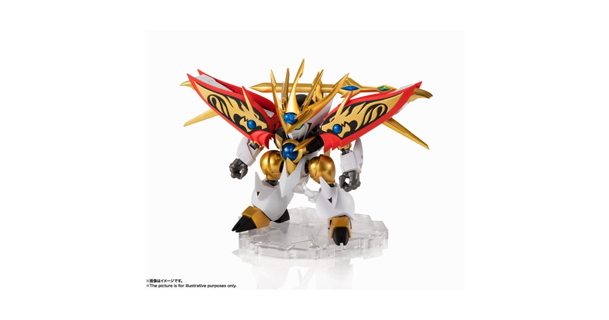 バンダイ、「ネクスエッジスタイル［MASHIN UNIT］煌龍丸」を11月発売