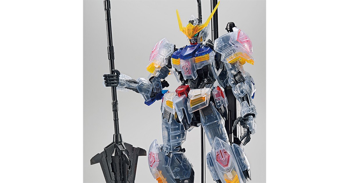 バンダイ、クリアカラーの限定ガンプラ「MG 1/100 ガンダムバルバトス」 - 価格.com