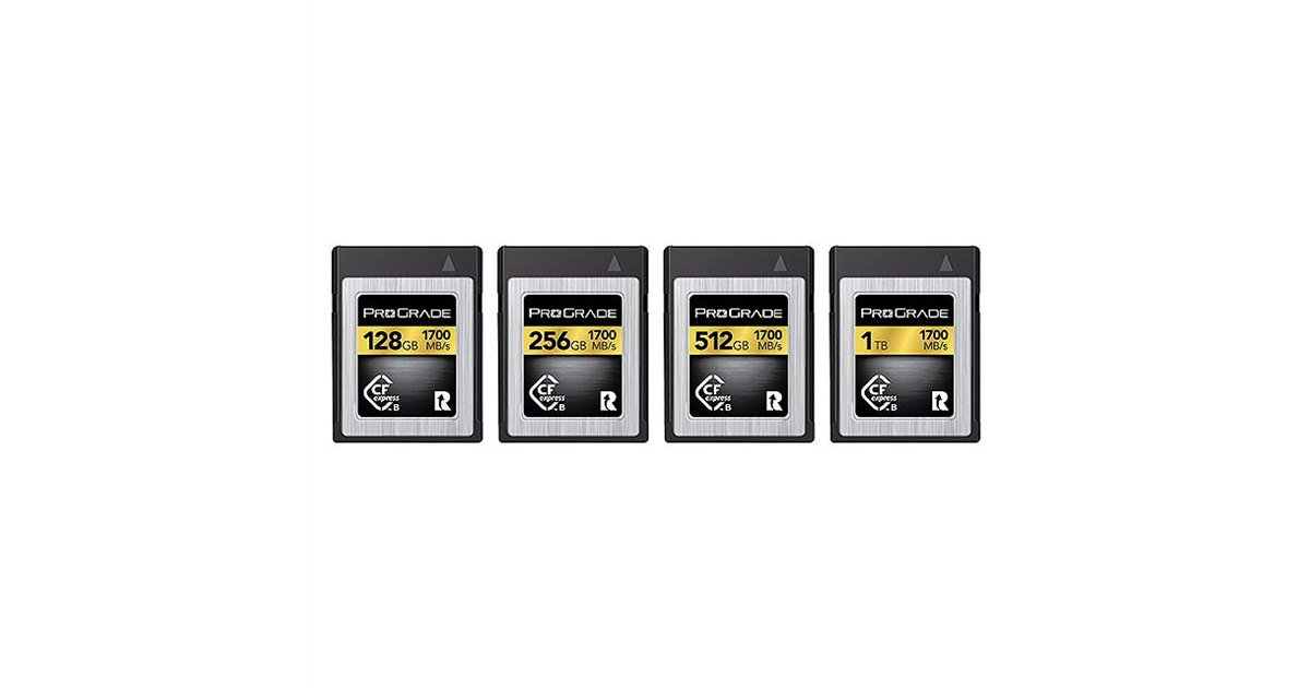 ProGrade Digital、最大読込速度1700MB/sのCFexpressカード - 価格.com