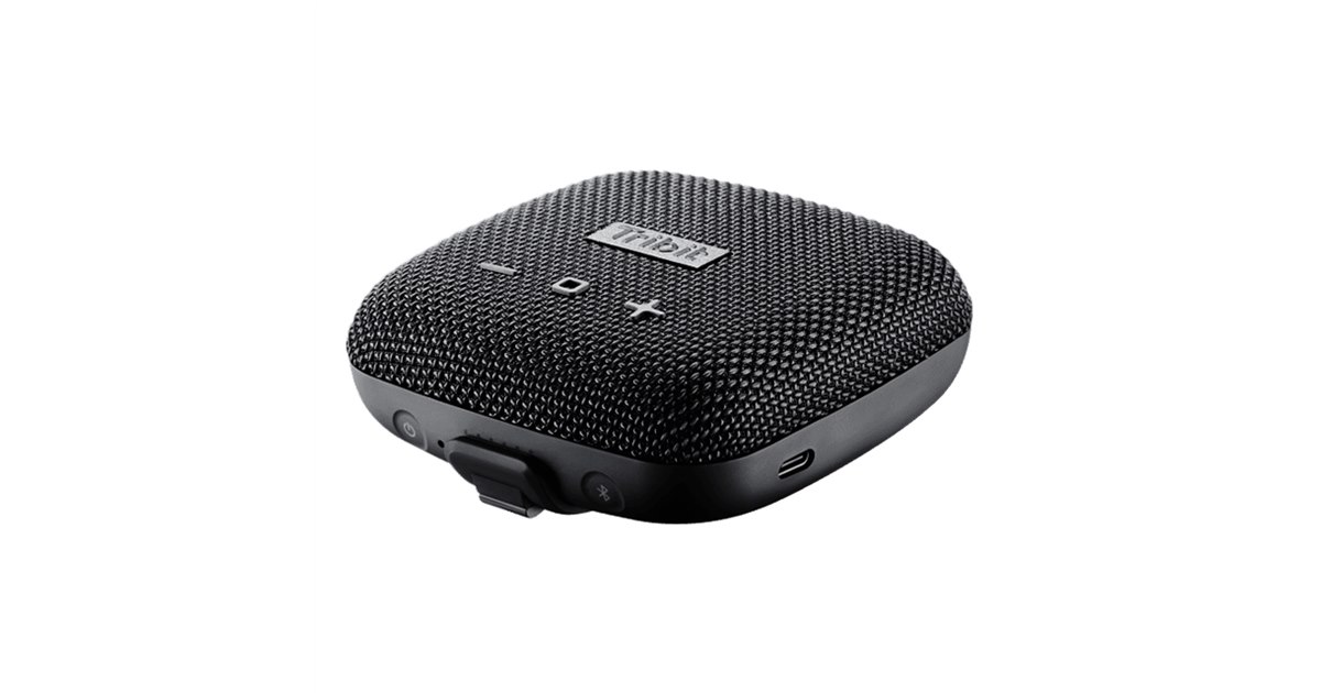 Tribit、IPX67防水のコンパクトBluetoothスピーカー「StormBox Micro