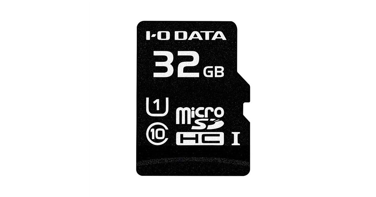 アイ・オー、Nintendo Switchに対応したmicroSDカード - 価格.com