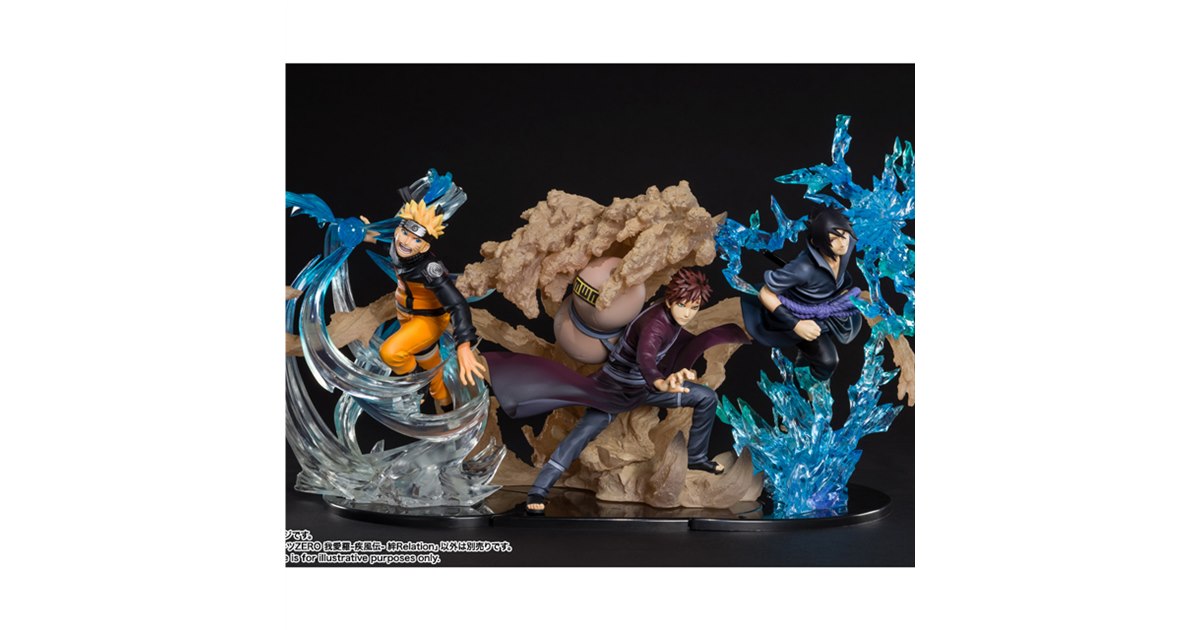 NARUTO-ナルト-疾風伝」連結できるフィギュア「絆Relation