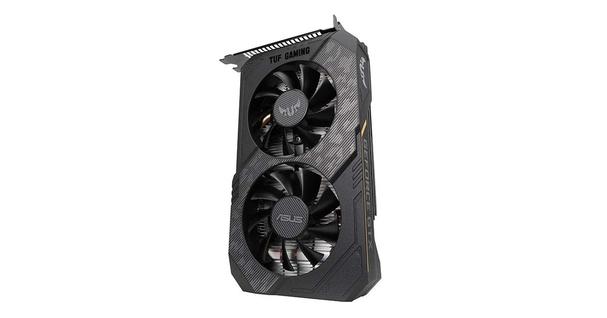 ASUS、GDDR6を採用した「GeForce GTX 1650」搭載ビデオカード - 価格.com