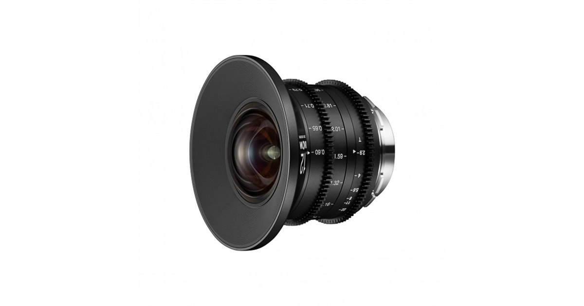 LAOWA、“歪みが極めて少ない”コンパクトレンズ「12mm T2.9 Zero-D Cine
